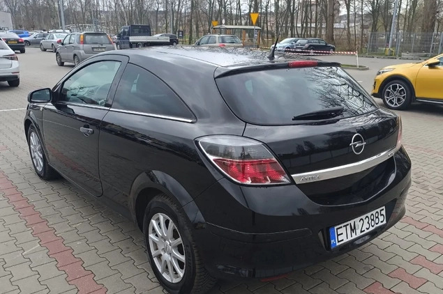 Opel Astra cena 13900 przebieg: 212742, rok produkcji 2009 z Jabłonowo Pomorskie małe 92